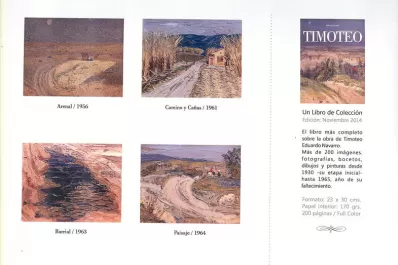 El arte de un grande,en un libro de colección