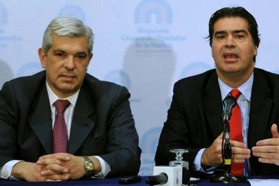 Domínguez consideró probable que Capitanich renuncie a su cargo