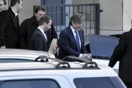 El vicepresidente Boudou pasó por tribunales para registrar sus huellas dactilares