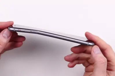 Demuestran que el iPhone 6 no se dobla fácilmente