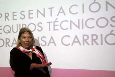 Recurso de amparo de Carrió contra el nuevo Código Civil