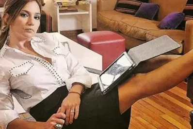 La periodista Lorena Maciel fue asaltada en pleno centro porteño