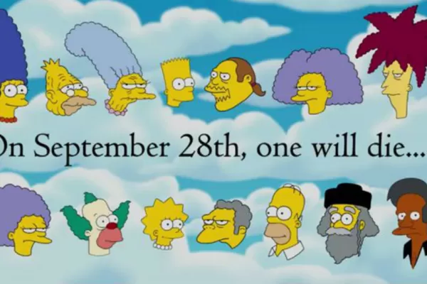 Ya se conoce el personaje de 'Los Simpsons' que muere esta temporada
