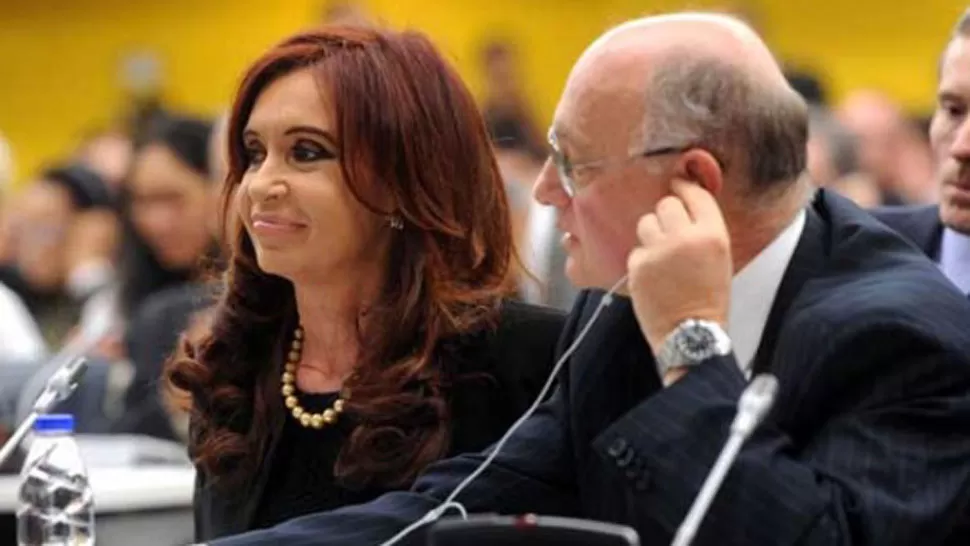 RESPUESTA. Cristina y Timerman responsabilizaron  al gobierno de Estado Unidos. FOTO TOMADA DE CFKARGENTINA.COM.AR