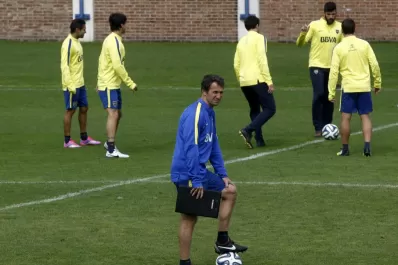 El “Vasco” repetirá los 11 titulares ante River