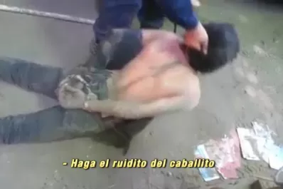 Peritos informáticos analizarán el video en el que un detenido es torturado por policías