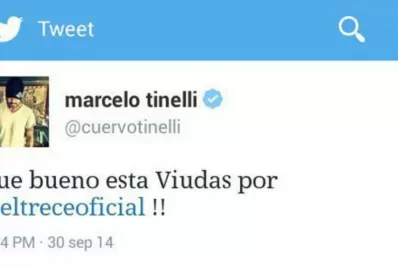 ¿Marcelo Tinelli ve Viudas e hijos del rock and roll en vez de Guapas?