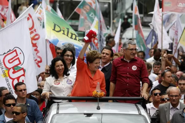 Los inversores le dan la espalda a Rousseff