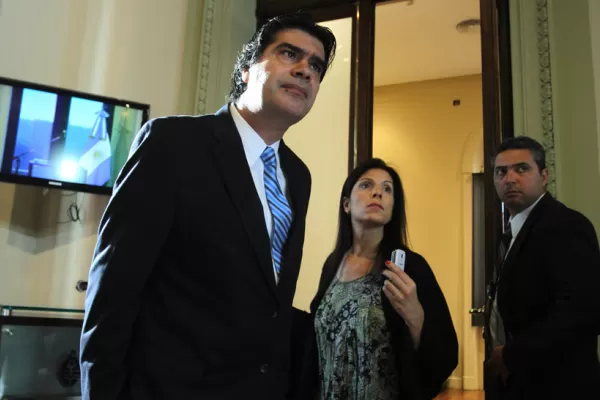 Capitanich denunció actitudes de cipayaje y de golpismo activo