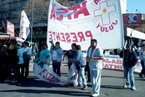 Estatales de Jujuy vuelven a hacer paro