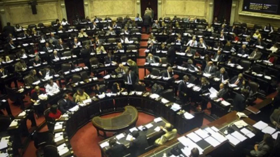 A DEBATE. El Frente para la Victoria tiene mayoría para aprobar la reforma al Código Civil. FOTO INFOJUSNOTICIAS.GOV.AR