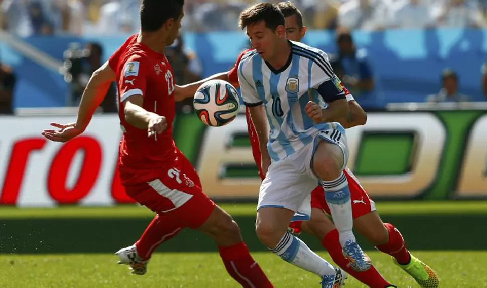 EL MEJOR DE TODOS. Lionel Messi no juó contra Alemania. ¿Estará contra Portugal? ARCHIVO