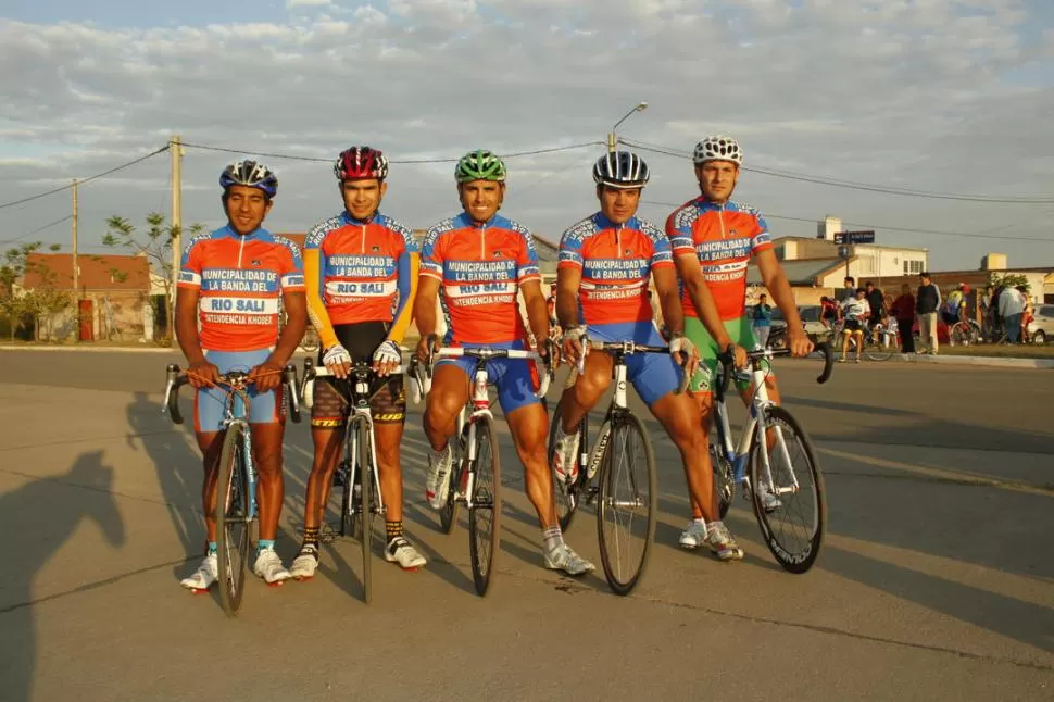 EXPERIENCIA VALORABLE. Luego de varios años, un equipo tucumano intervendrá en una competencia ciclística de nivel internacional. Un hecho para imitar. 