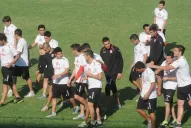 El plantel de San Martín también sintió el impacto