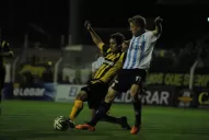 Atlético perdió 1 a 0 con Santamarina, que era el último