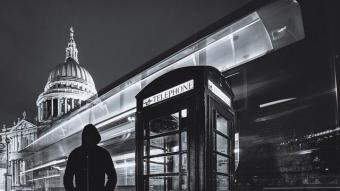 Silent Friday: Londres nocturno y el hombre sin rostro