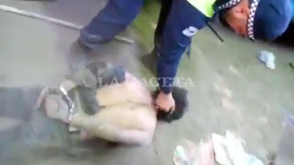 Ya son cinco los policías involucrados en el video de la tortura