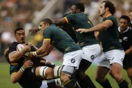 Los All Blacks cayeron en Sudáfrica contra los Springboks