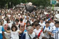 Desafiando al viento y al cielo gris, miles de tucumanos participaron de la Maratón Don Orione