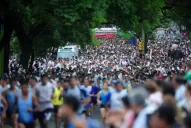 La multitud es el sello del éxito