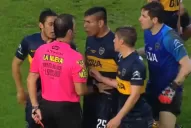 El polémico penal que Vigliano le cobró a Gago