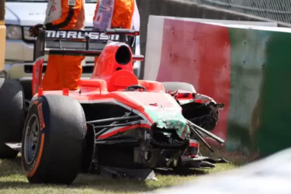 Jules Bianchi se recupera después del grave accidente en Suzuka