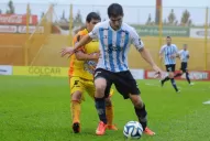 Atlético empató ante Crucero, con todos los climas dentro y fuera de la cancha