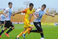 El plantel de Atlético coincidió en que el empate llegó por el árbitro