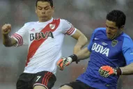 Orion fue de lo más destacado en un Superclásico condicionado por el diluvio