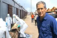 Captan el momento en que un enfermo de Ébola revive