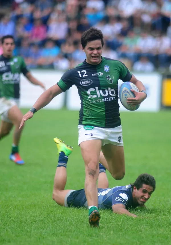 Tucumán Rugby ya lo tiene alquilado a Universitario