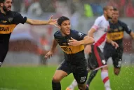 Magallán manda en el área rival y en la cocina propia