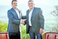 Después de la foto con Massa en Jujuy, Morales insiste en que su candidato es Sanz