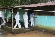 Ébola: síntomas y formas de contagio