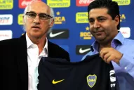 Angelici: Bianchi no es hincha de Boca; Ramón Díaz sí lo es de River