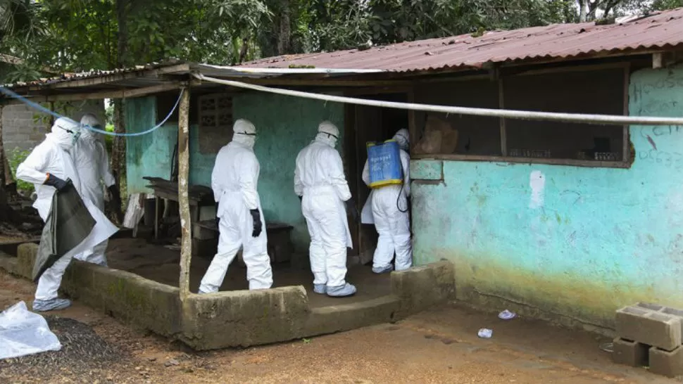 ALARMANTE. El mundo está viviendo la epidemia de ébola más mortífera desde que empezaron los registros. FOTO ABC.ES