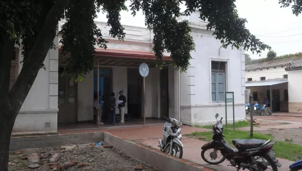 COMISARÍA DE YERBA BUENA. ARCHIVO LA GACETA  