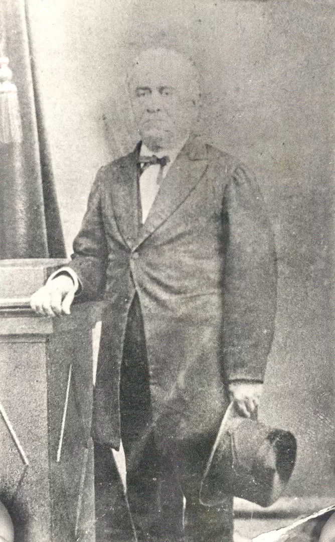 JUAN MANUEL TERÁN. El ex gobernador de Tucumán, en una fotografía de sus últimos años  la gaceta / archivo