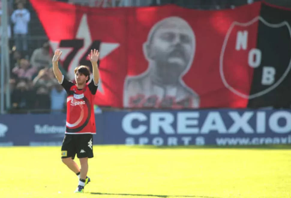 Ver a Messi con la roja y negra es el sueño de todo Newell´s.