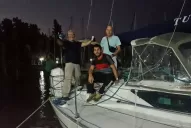 Familiares de la tripulación del velero desaparecido en Brasil aseguran que lo hallaron