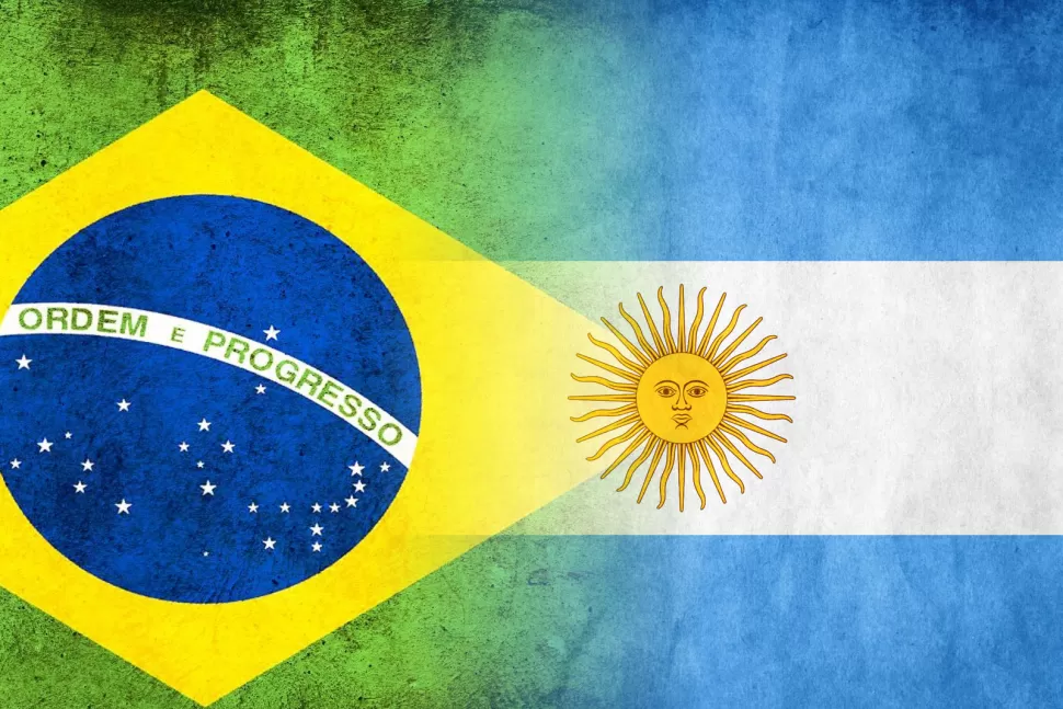 Historial entre Argentina y Brasil