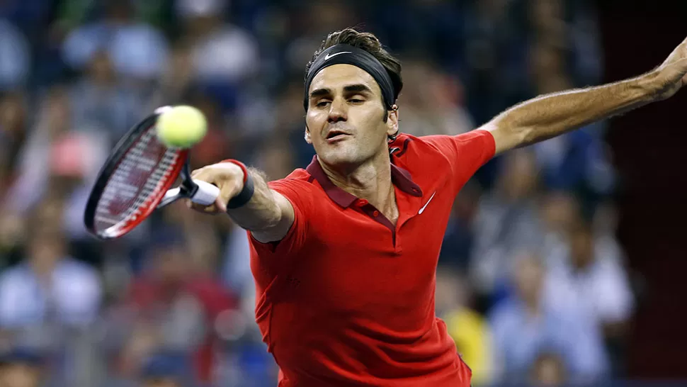 CRACK. Federer parece haber rejuvenecido. Ya es 2 del mundo. REUTERS.