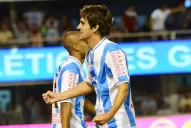 Atlético Rafaela empató 2 a 2 ante Banfield