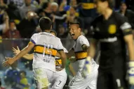 Boca reaccionó, lo dio vuelta y le ganó a Rosario Central