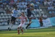Atlético pecó en la pelota parada y perdió ante Unión