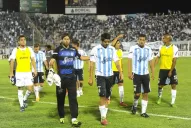 Atlético sufre en los segundos tiempos así como en las segundas ruedas de los últimos torneos