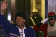 Evo Morales venció con el 60 % de los votos y tendrá su tercer mandato hasta el 2020