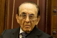 Fayt, a los 96 años, sostuvo que seguirá un tiempo más en la Corte Suprema de Justicia