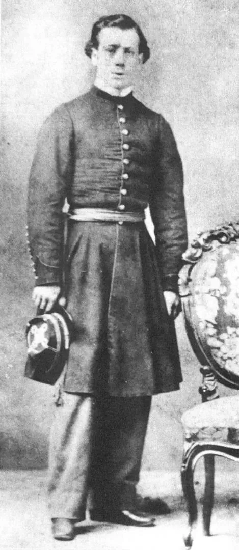 JULIO ARGENTINO ROCA. El militar tucumano en 1866, cuando mandaba el Batallón “Salta” en la Guerra del Paraguay la gaceta / archivo