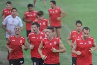 Edgardo Díaz hizo borrón y cuenta nueva en San Martín